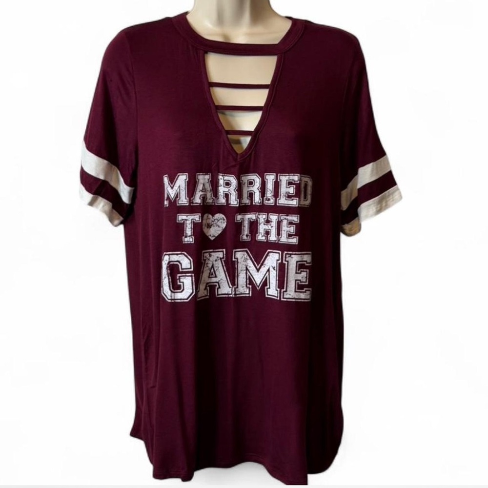 “Married To The Game” Graphic Tee